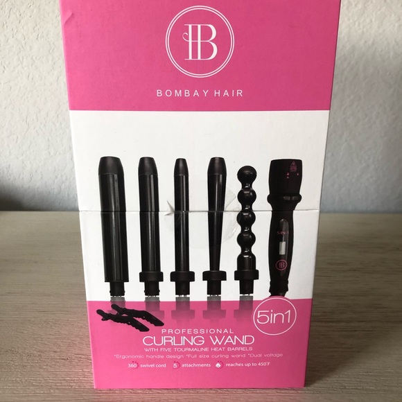 bombay hair curling wand